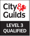 City & Guilds Level 3 qualified