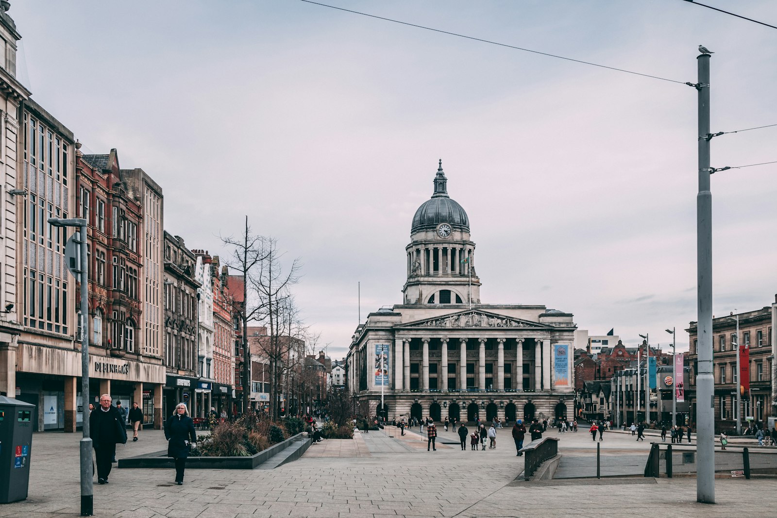 Nottingham Council House and Old Market Square